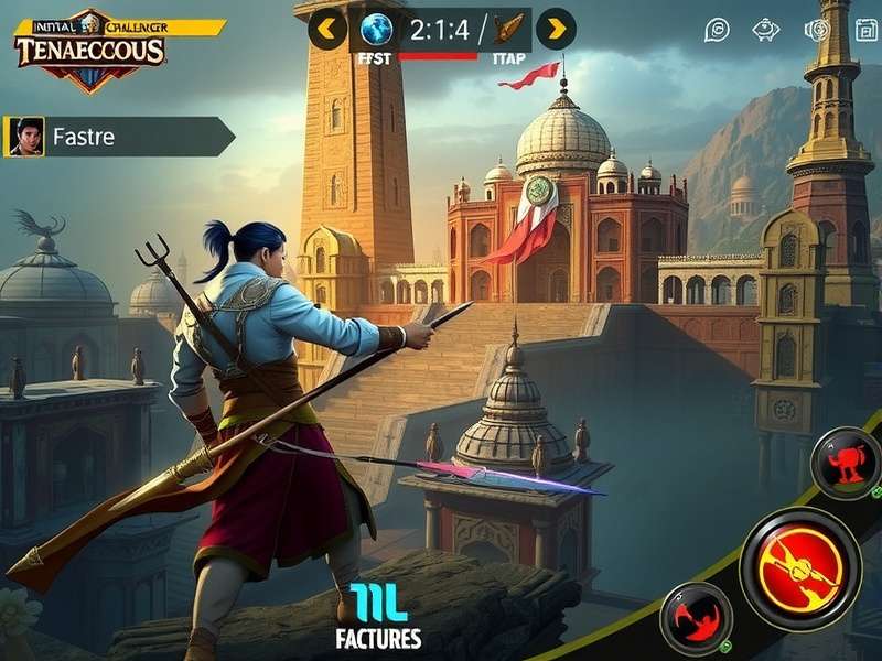 Tenacious Challenger Character Selection