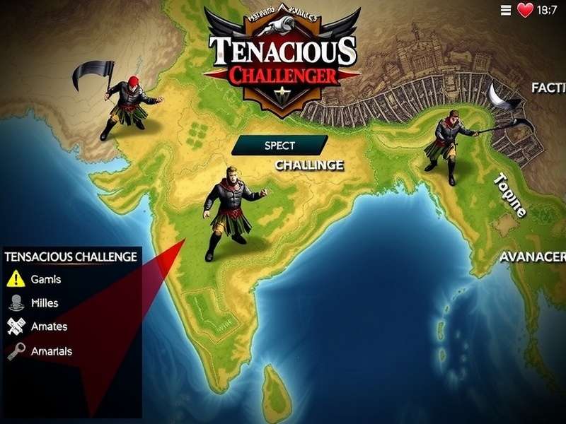 Tenacious Challenger Gameplay